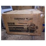 Pick up in Milton, YardMax 4.0cuft Concrete Mixer