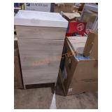Pick up in Milton, 17" Sable Vanity