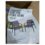 Milton Pick Up. Outdoor Patio Seating