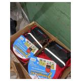 Milton Pick Up. Box Of Emergency Kits