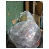 Pick up in Milton, 2 Large Christmas Ornaments