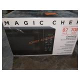 Pick up in Milton, Magic Chef 0.7 Microwave