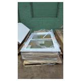5ftx41in American Craftsman Window & Door Frame