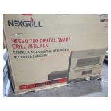 Pick up in Milton, NexGrill Neevo 720 Digital