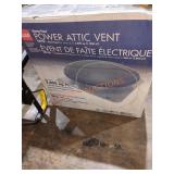 Milton Pick Up. Attic Vent