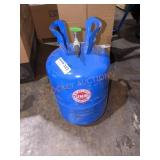 Milton Pick Up. Helium Tank