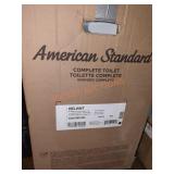 Milton Pick Up.American Standard Complete Toilet