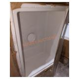 Pick up in Milton, 24" x 18" Porcelain Sink