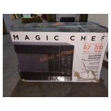 Pick up in Milton, Magic Chef 0.7cuft Microwave