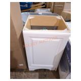 Milton Pick Up. 18" W x 16"D x 32"H Cabinet Base