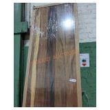 Milton Pick Up.98" Butcher Block