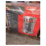 Milton Pick Up. Mr Heater 80000btu Heater