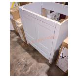 Milton Pick Up. 30" W x 22"D x 34"H Vanity
