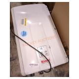 Milton Pick Up. Rinnai Water Heater
