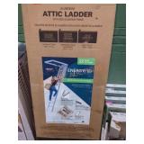 Milton Pick Up. Aluminum Attic Ladder