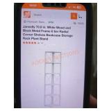 Milton Pick Up. 70" 6 Tier Bookshelf