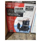 Pick up in Milton, Everbilt Sump Pump