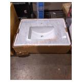 Milton Pick Up.30" Vanity Top With Sink