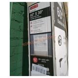 Milton Pick Up. Delta 60" x 30" Bathtub Wall Set