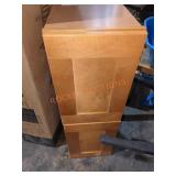 Milton Pick Up. 12"D x 13"W x 36"H Cabinet Base