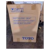 Milton Pick Up.Toro Elongated Toilet Seat
