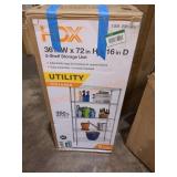 Milton Pick Up.HDX 5 Shelf Storage Unit