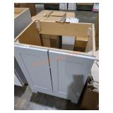 Milton Pick Up.24" W x 19"D x 32"H Sink Vanity