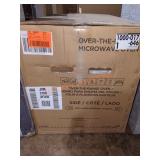 Milton Pick Up. Over The Range Microwave