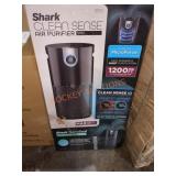 Milton Pick Up. Shark Air Purifier