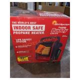 Milton Pick Up. Mr Heater 9000btu Propane Heater