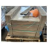 Pallet of Porcelain Tile