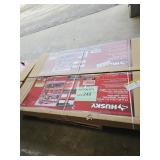 Husky 77" Industrial Shelving 2x BID