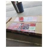 Husky 90" Industrial Shelving 2x BID