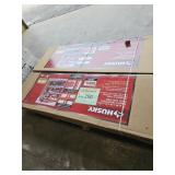 Husky 77" Industrial Shelving 2x BID