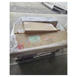 Laminate Flooring, Wall Mirror, Christmas Tree