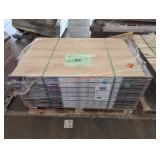 12mm Laminate Wood Flooring  28 X BID