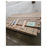 Unfinished Hardwood Flooring 9x BID