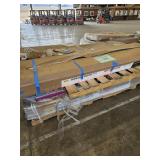 Garage Doors, Offset Canopy, Posts