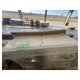 2pc Shower Walls, Industrial Shelving, Wardrobe,