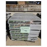 Tamko Hip&Ridge Shingles - Rustic Redwood