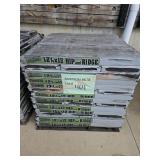 Tamko Hip&Ridge Shingles - RusticRedwood