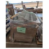 Shelving & Vinyl Window Pallet Lot