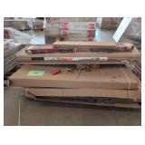 Double Door Patio Doors & Clopay Garage Door Lot