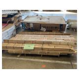 Hardwood flooring  10 X BID