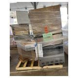 Gas Grill, Vanities, Bench, Corner Cabinet