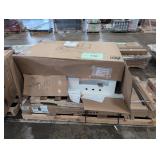 Vigo Glass Shower Door & Bathroom Vanity