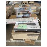 Kitchen Sinks, Range Hood, Heater