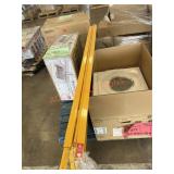 Scaffolding, Microwave, Kitchen Sink