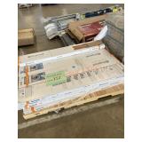 Lifeproof 22mil Flooring 17 X BID