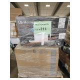 Glacier Bay 30" Vanity & Toilet, LG Microwave